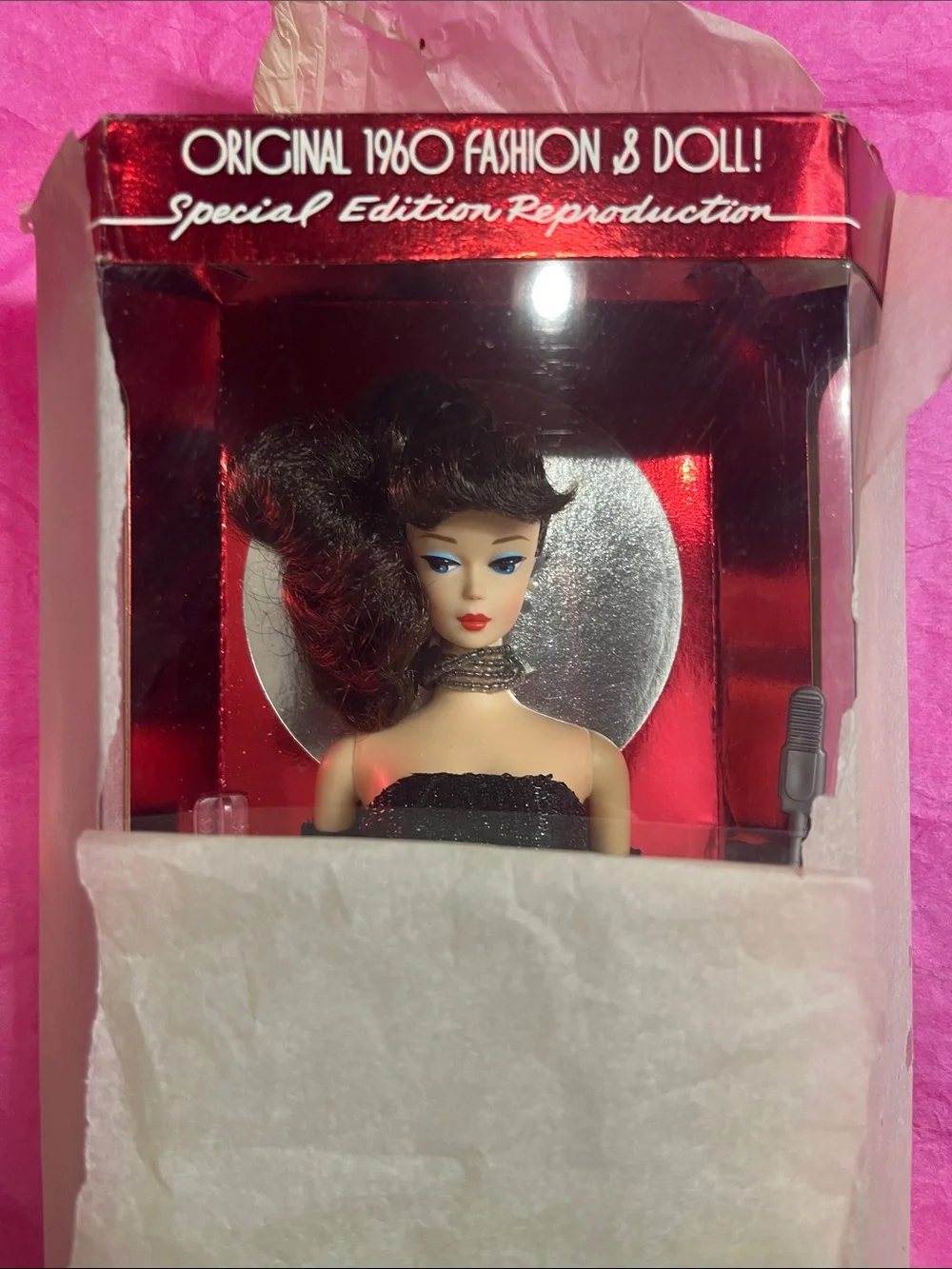 1994 Mattel Solo in the Spotlight Barbie special edition 1960 reproduction